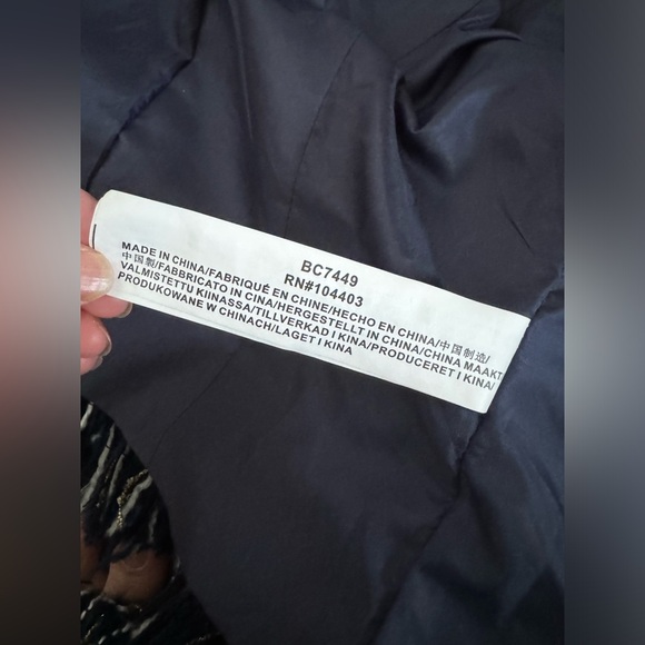 JOA Fringed Tweed Jacket Size Medium XS - Picture 4 of 12